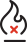 Non-flamable image